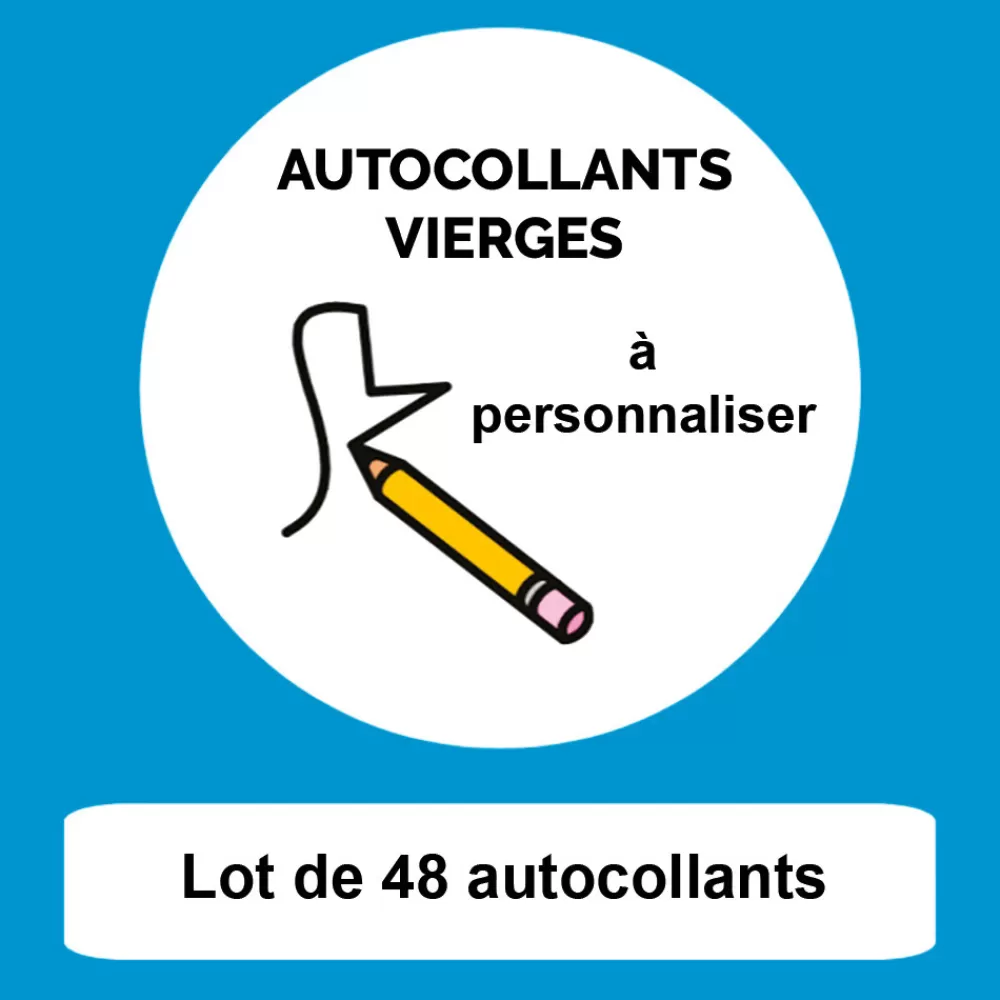 Autocollants vierges Tom Tag-HOPTOYS Discount