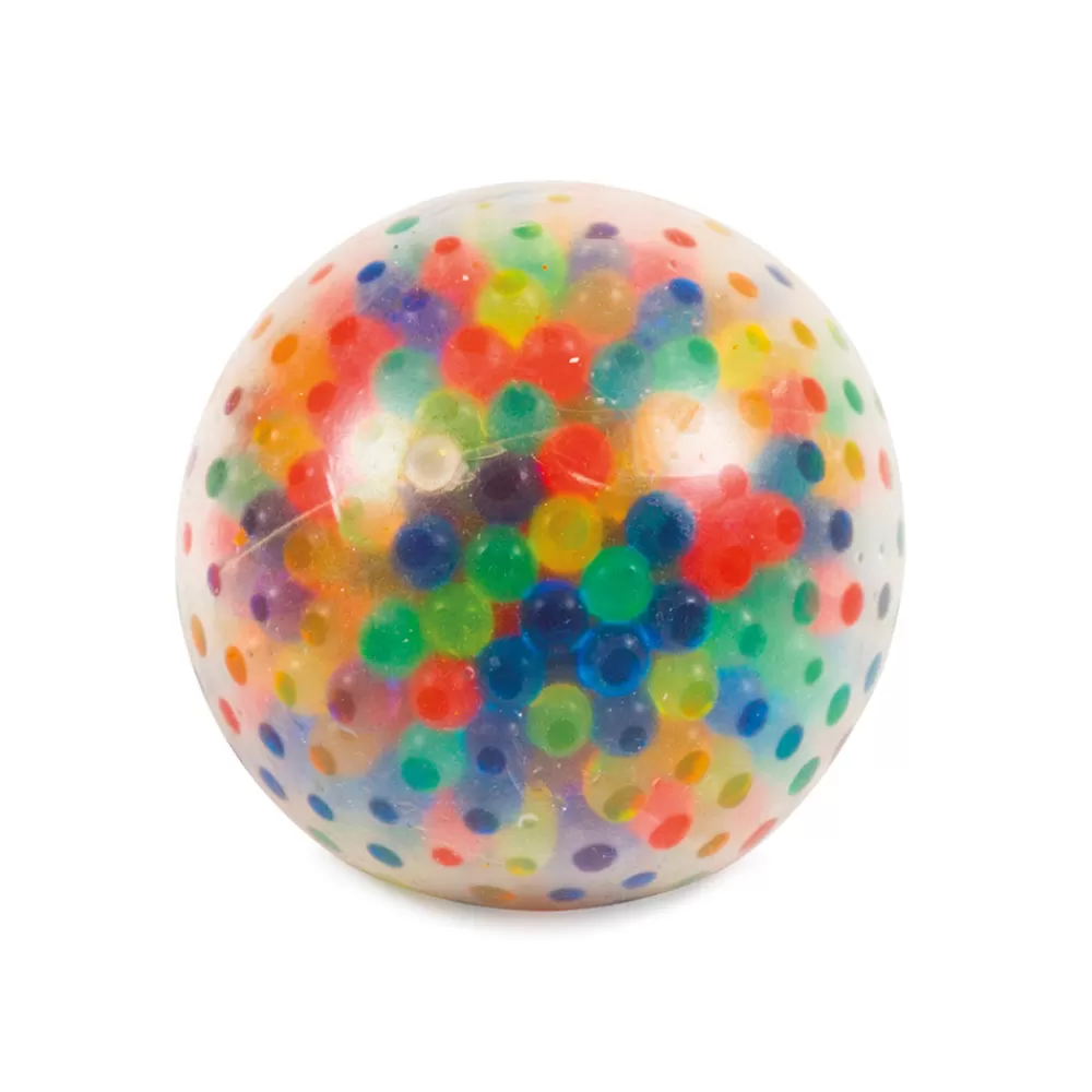 Balles à triturer multicolore par 6 --HOPTOYS Fashion