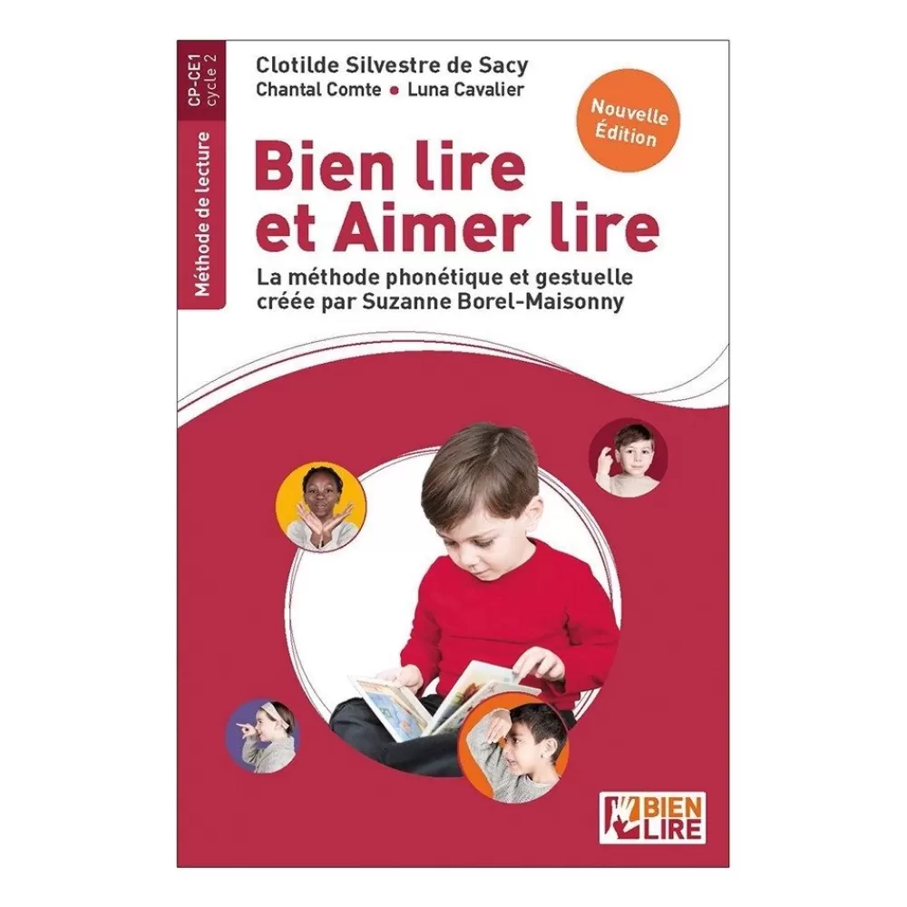 Bien lire et aimer lire-méthode de lecture cp ce1 --HOPTOYS Online