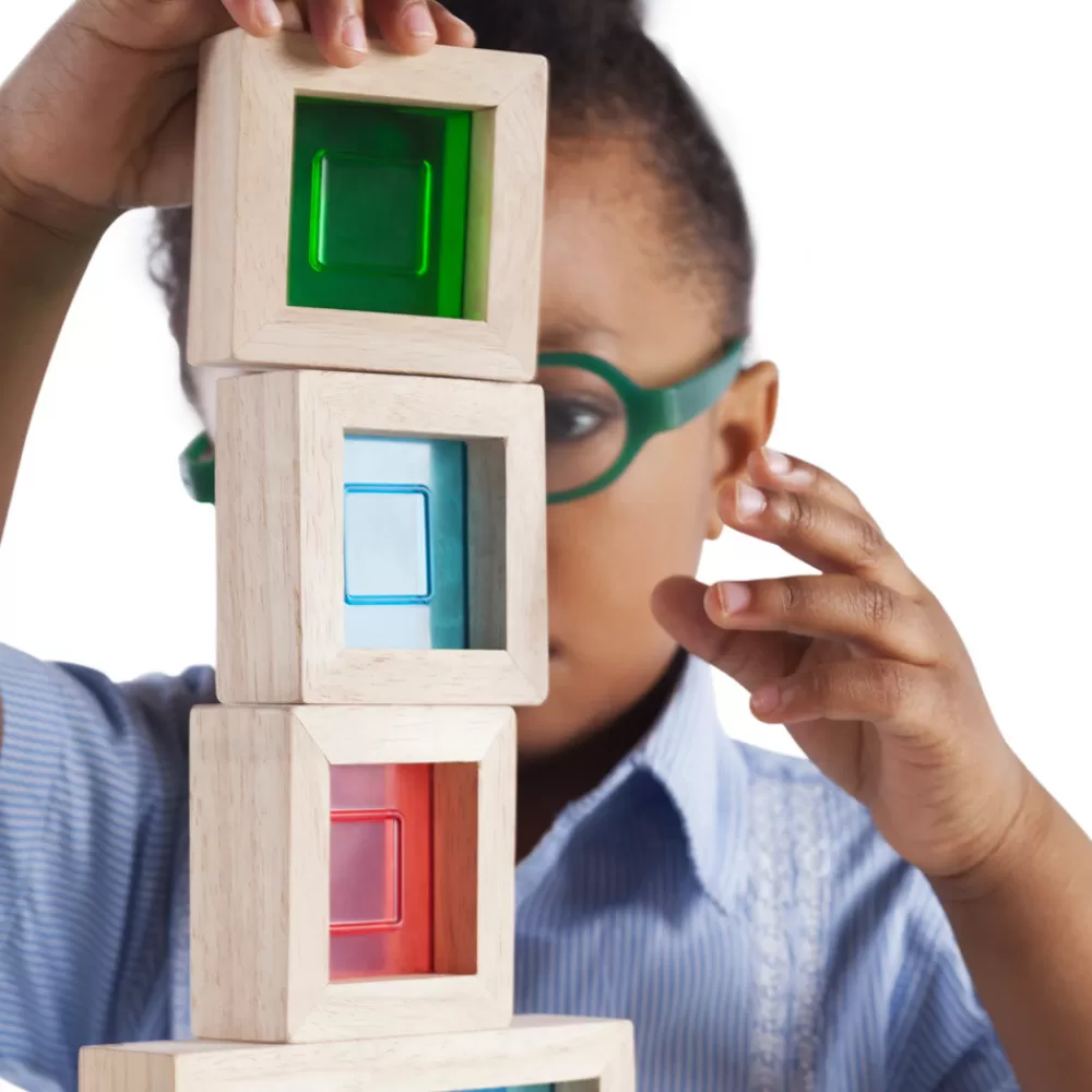 Blocs de construction multicolores --HOPTOYS Cheap