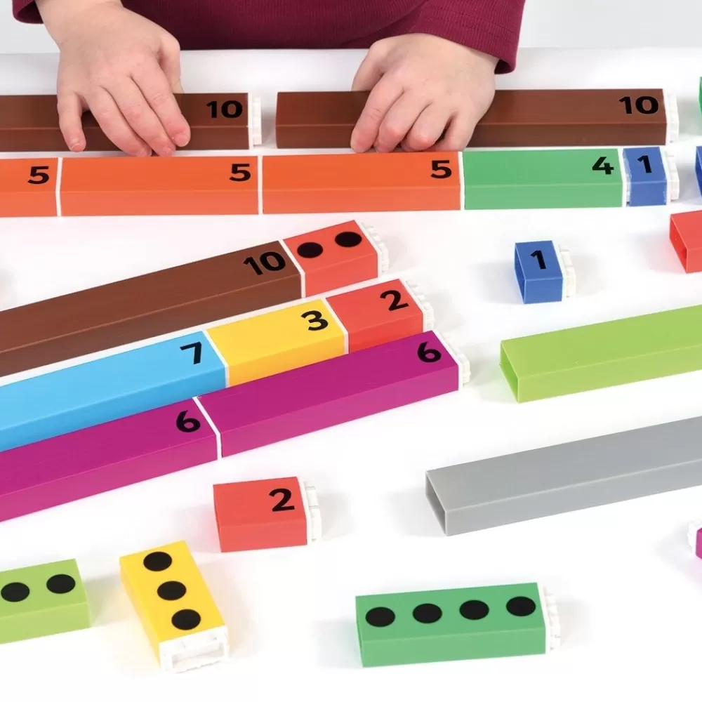 Bâtonnets de comptage par 64 --HOPTOYS New