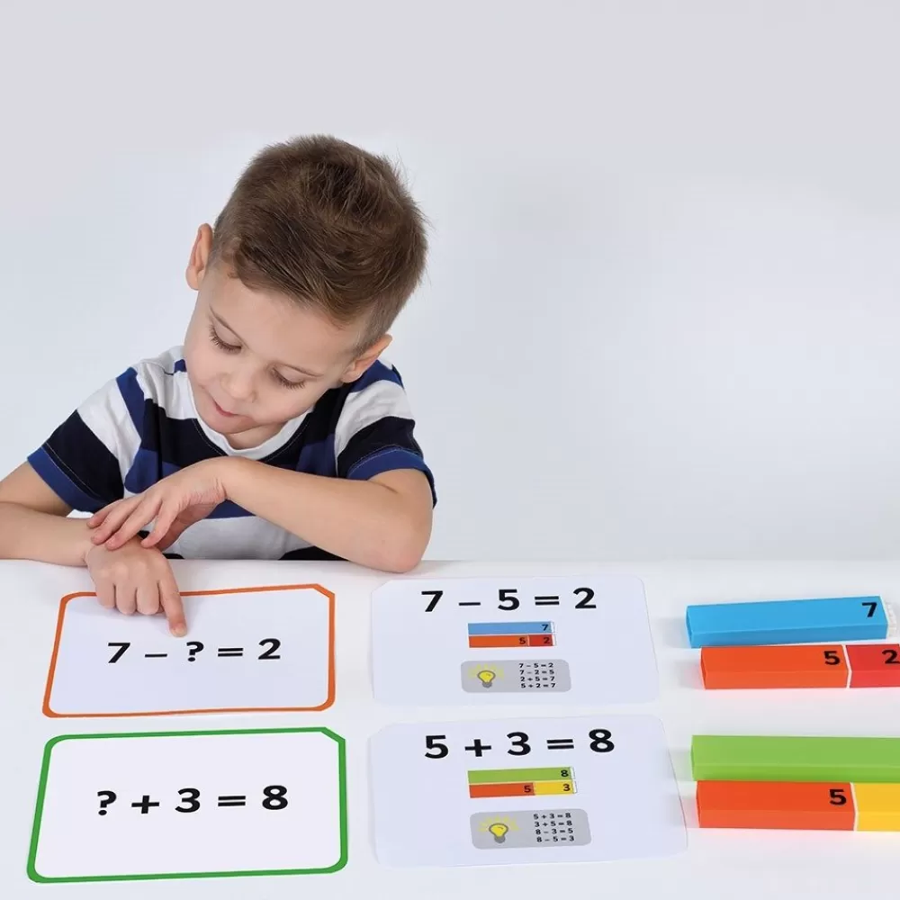 Cartes d’activités bâtonnets de comptage --HOPTOYS Cheap