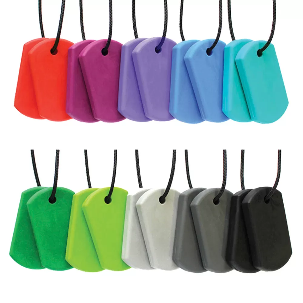 CHEW TAGS - COLLIER DE MASTICATION-HOPTOYS Outlet