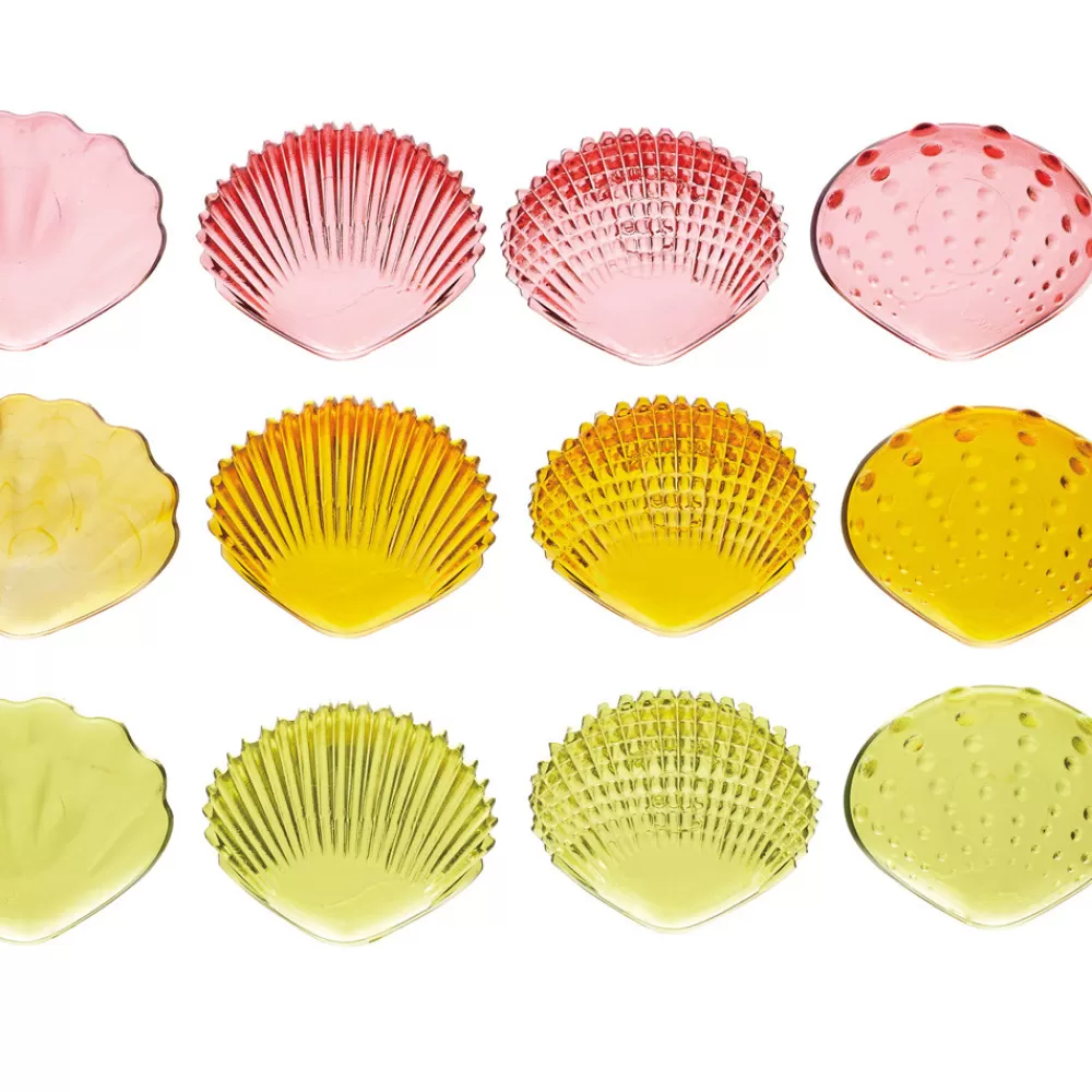Coquillages multicolores tactiles par 108 --HOPTOYS New