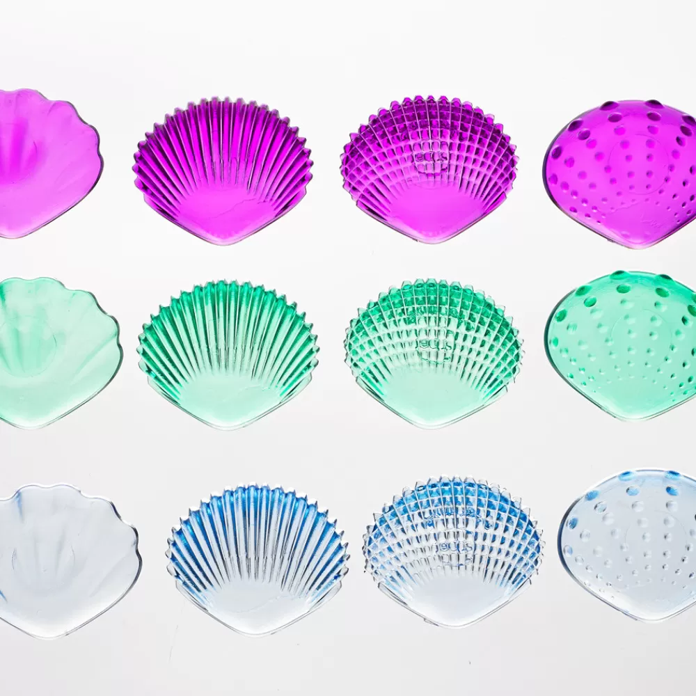 Coquillages multicolores tactiles par 108 --HOPTOYS New