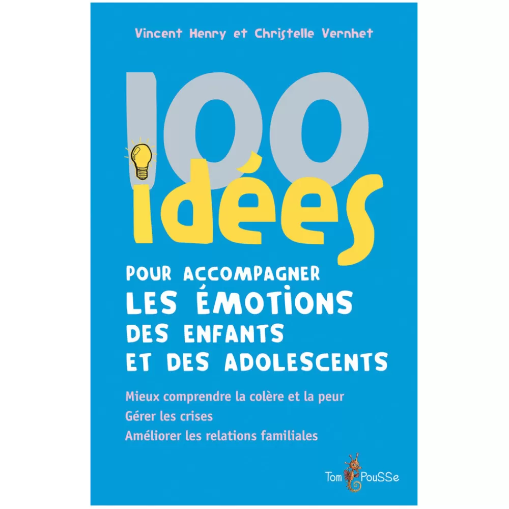 100 idées pour accompagner les émotions des enfants et des adolescents-HOPTOYS Hot