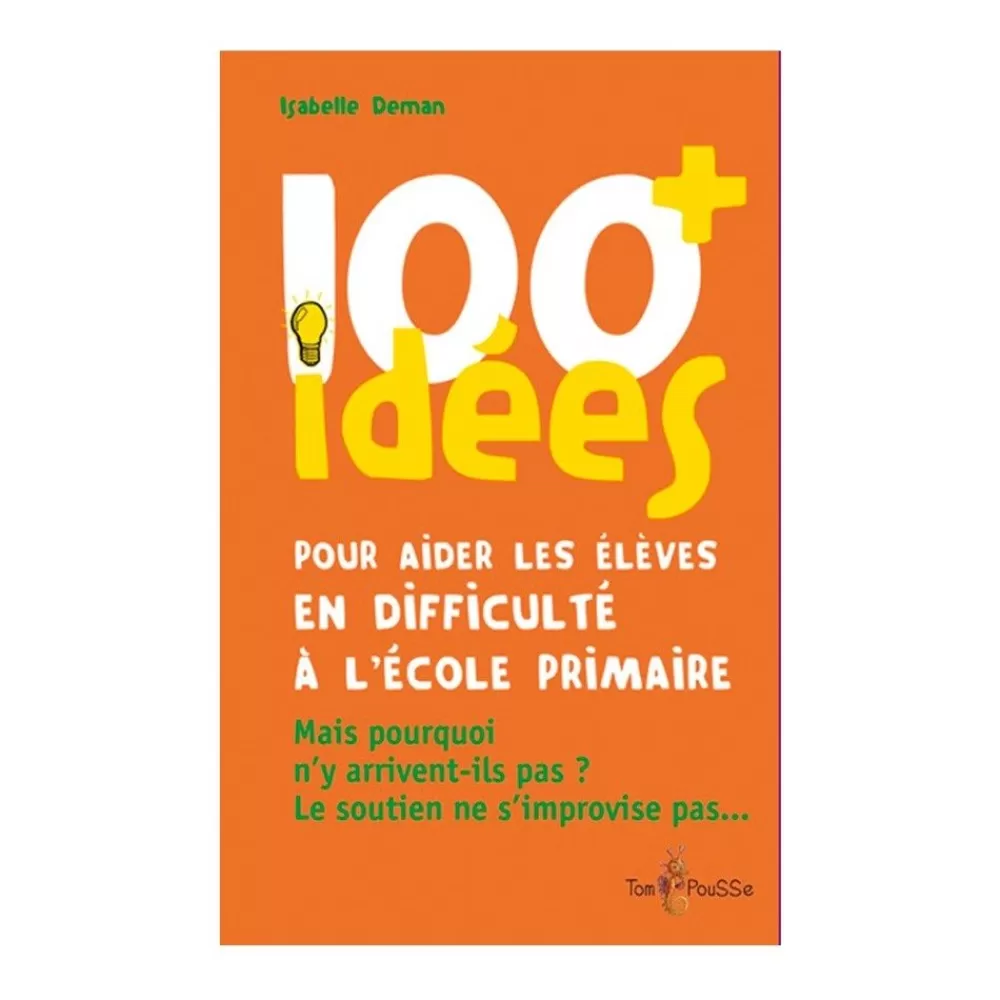 100 idées+ pour aider les élèves en difficulté à l'école primaire --HOPTOYS Sale