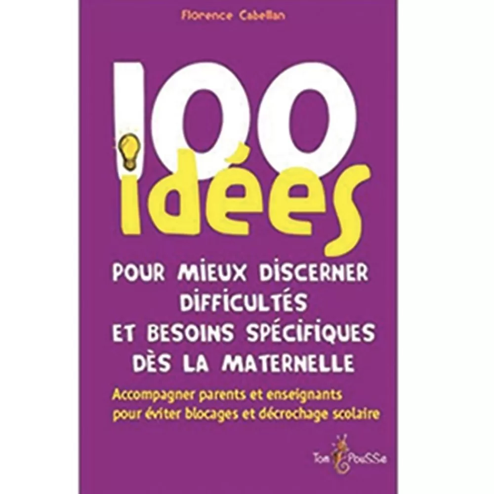 100 idées pour mieux discerner difficultés et besoins spécifiques dès la maternelle --HOPTOYS Sale
