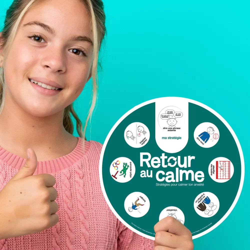 Idéo - la roue de retour au calme pour soulager l'anxiété-HOPTOYS Fashion