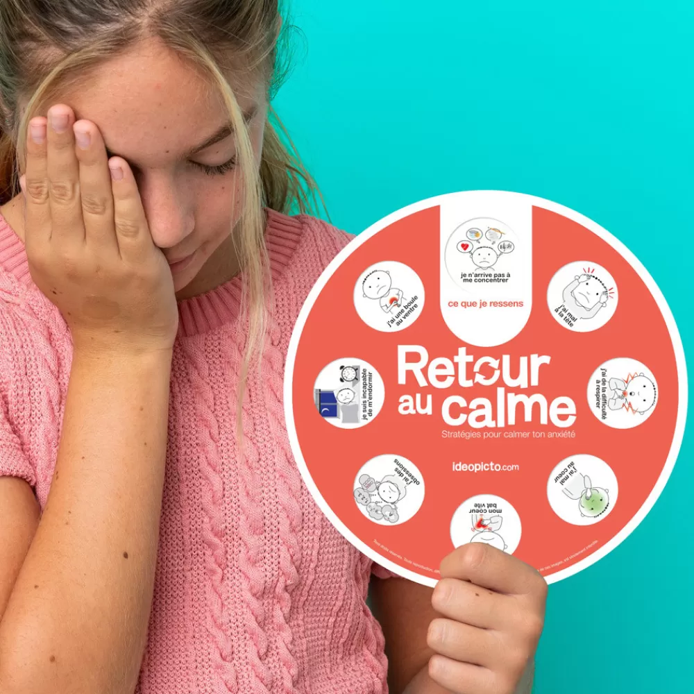 Idéo - la roue de retour au calme pour soulager l'anxiété-HOPTOYS Fashion