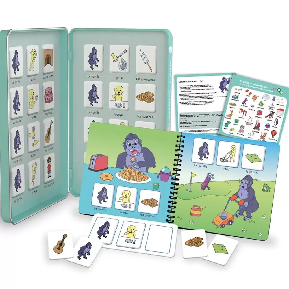 Je prononce le son [g] avec le gorille --HOPTOYS Outlet