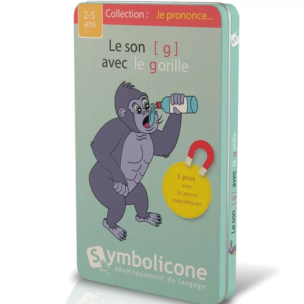 Je prononce le son [g] avec le gorille --HOPTOYS Outlet