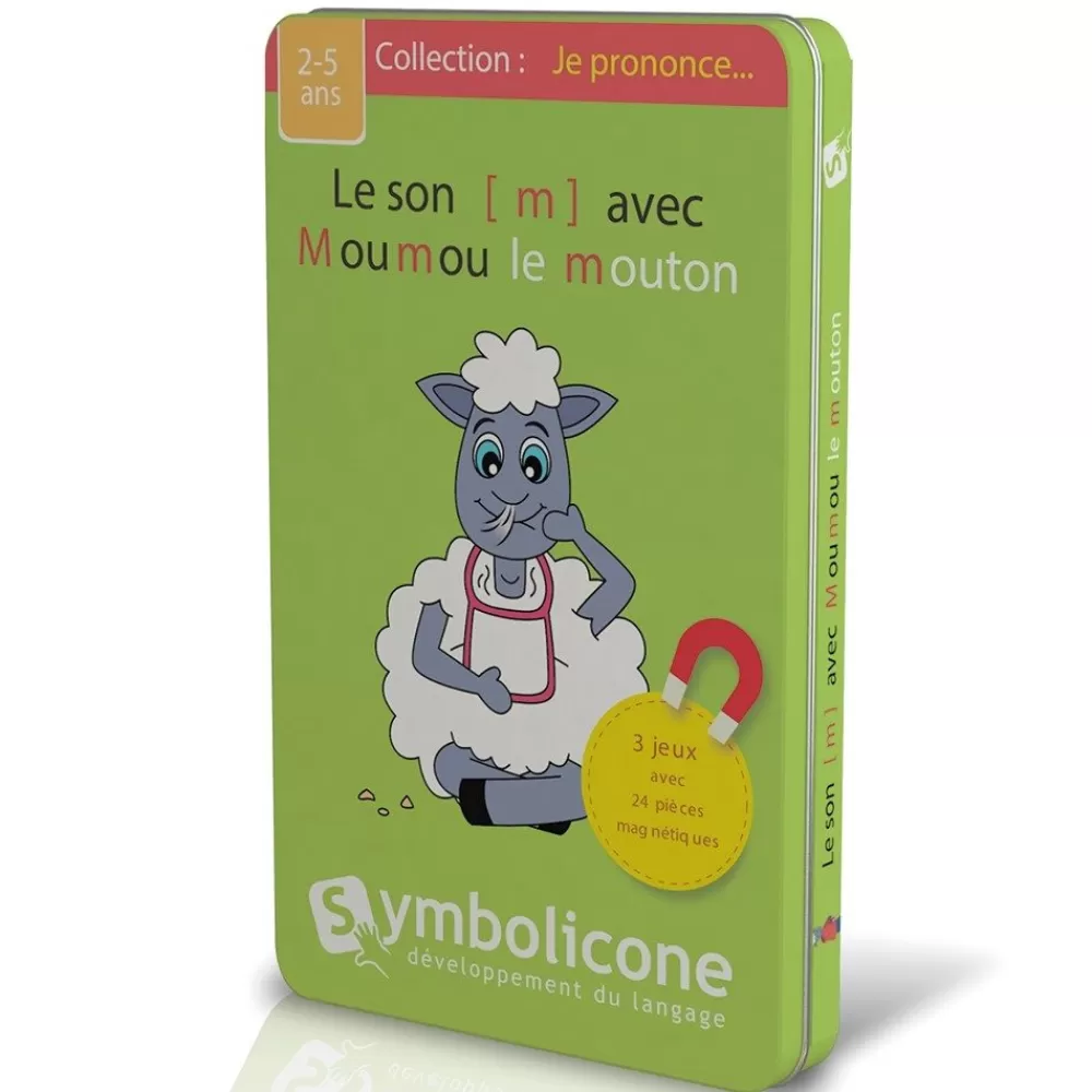 Je prononce le son [m] avec Moumou le mouton --HOPTOYS Clearance