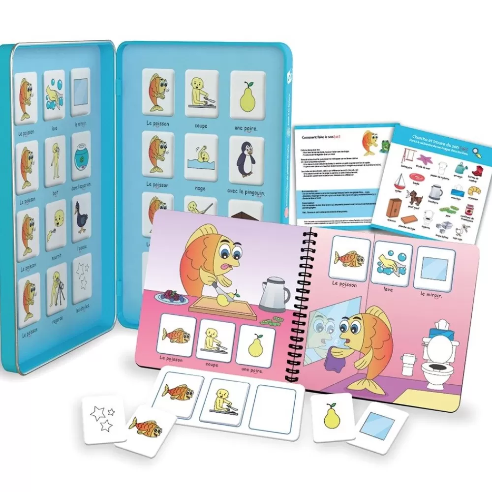 Je prononce le son [oi] avec Will le poisson --HOPTOYS Best