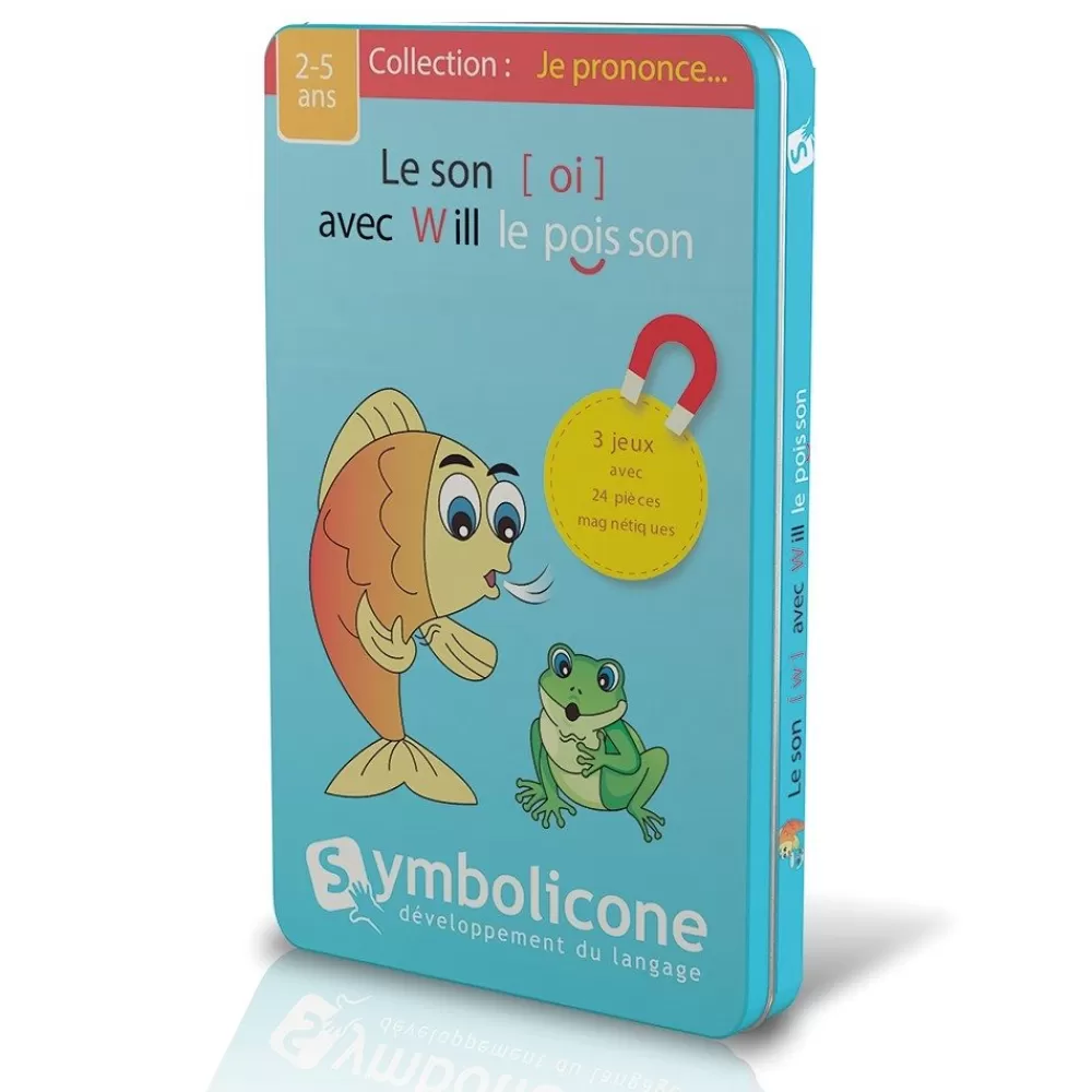 Je prononce le son [oi] avec Will le poisson --HOPTOYS Best