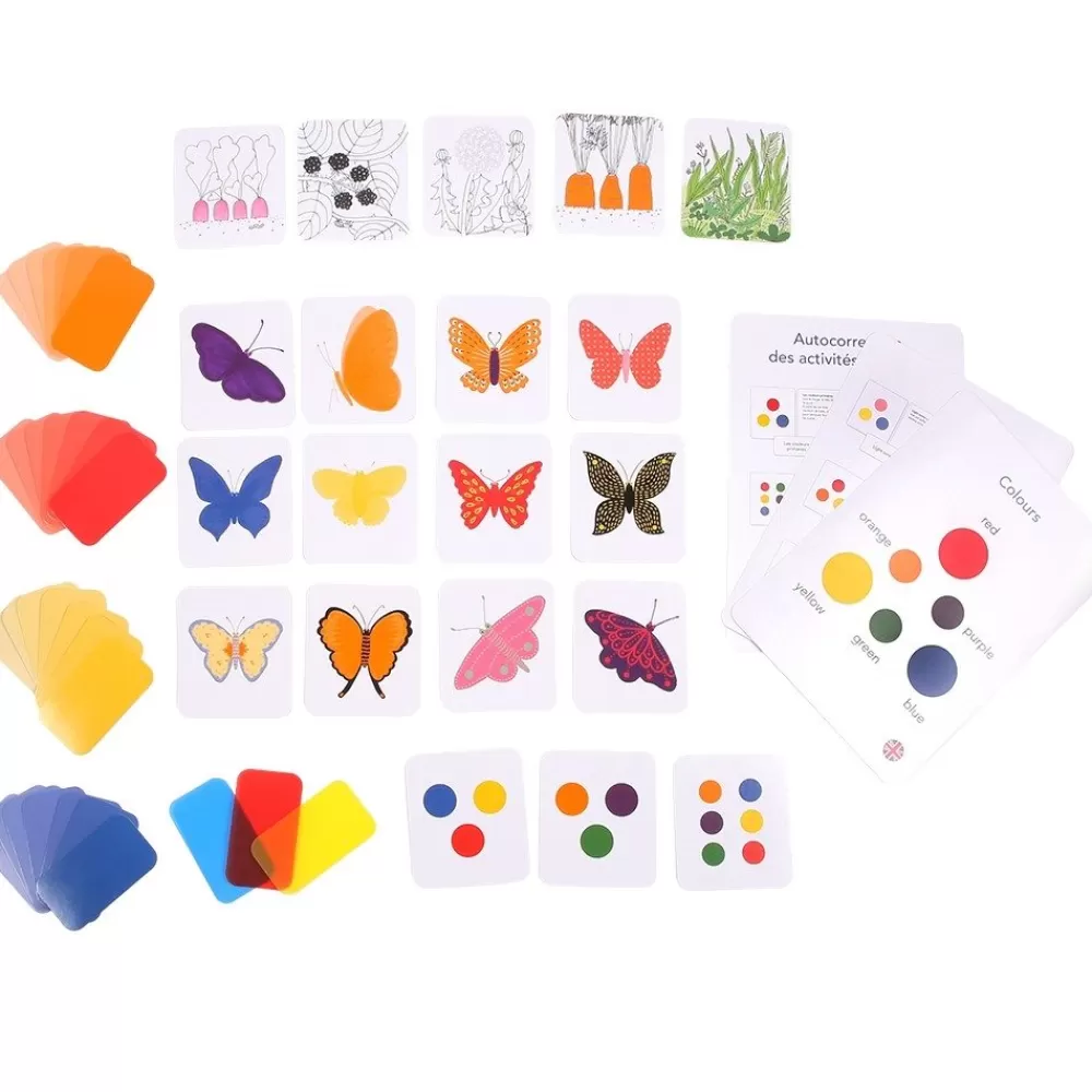 J’explore les couleurs avec Montessori --HOPTOYS Cheap