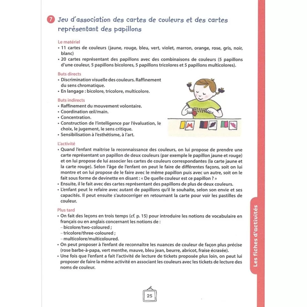 J’explore les couleurs avec Montessori --HOPTOYS Cheap