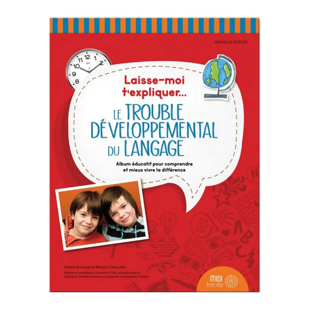 Laisse moi t'expliquer le trouble du développement du langage --HOPTOYS Clearance
