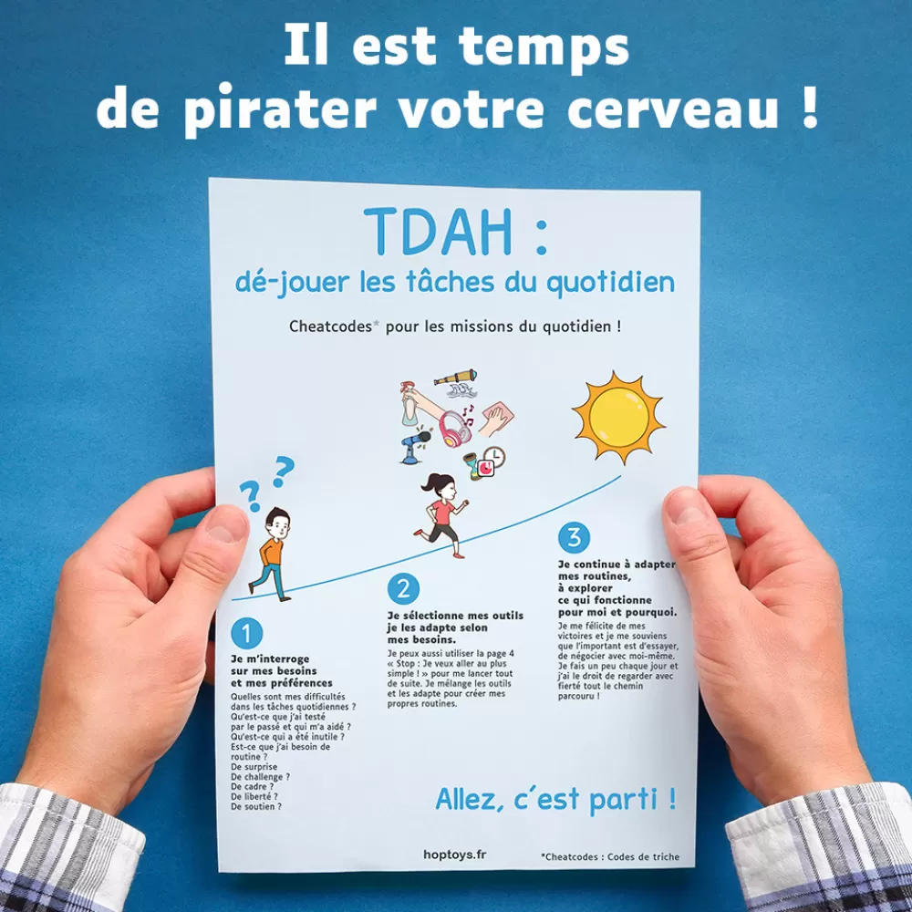 Le plaisir des tâches - TDAH : dé-jouer les tâches du quotidien-HOPTOYS Shop