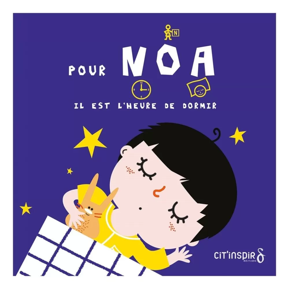 Livre Pour Noa il est l’heure de dormir --HOPTOYS Discount