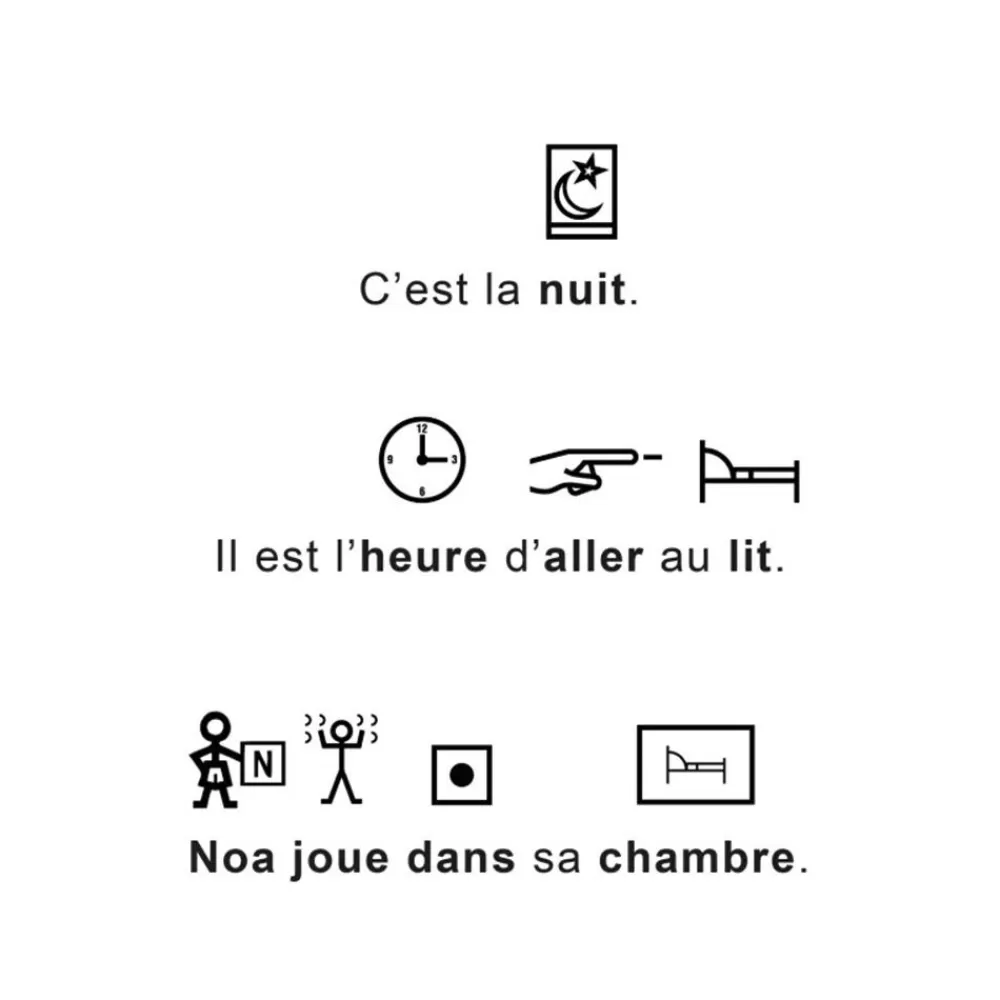 Livre Pour Noa il est l’heure de dormir --HOPTOYS Discount