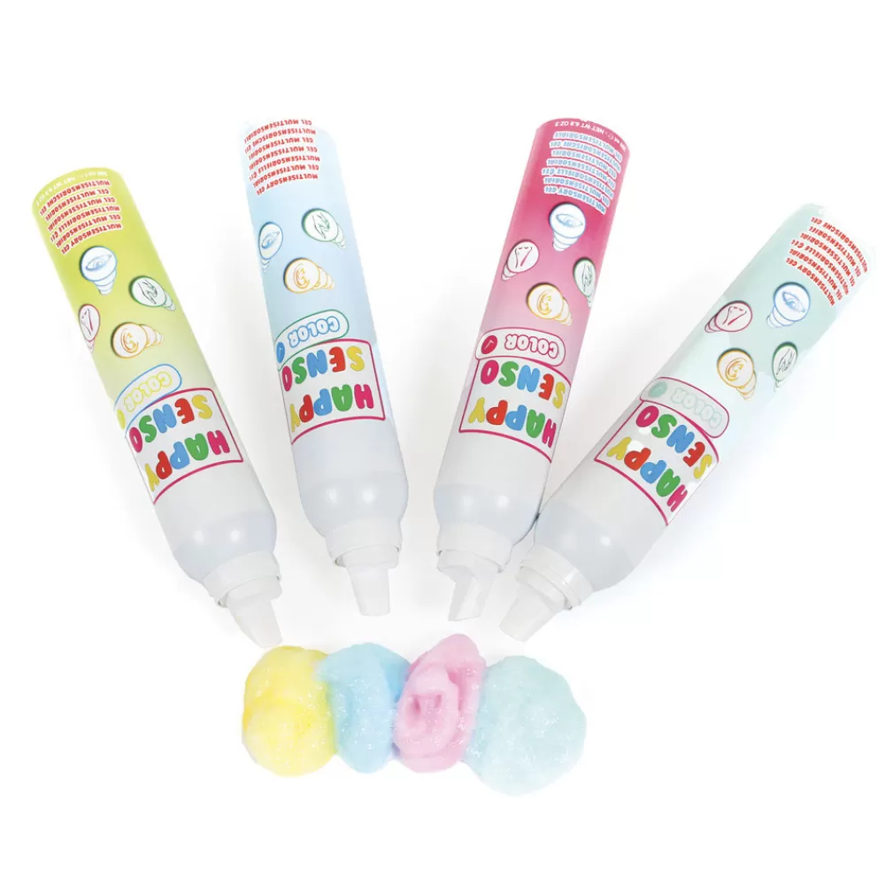 Lot de 4 Happy Senso coloré-HOPTOYS New