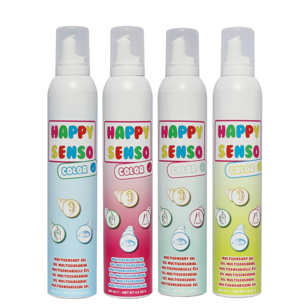 Lot de 4 Happy Senso coloré-HOPTOYS New