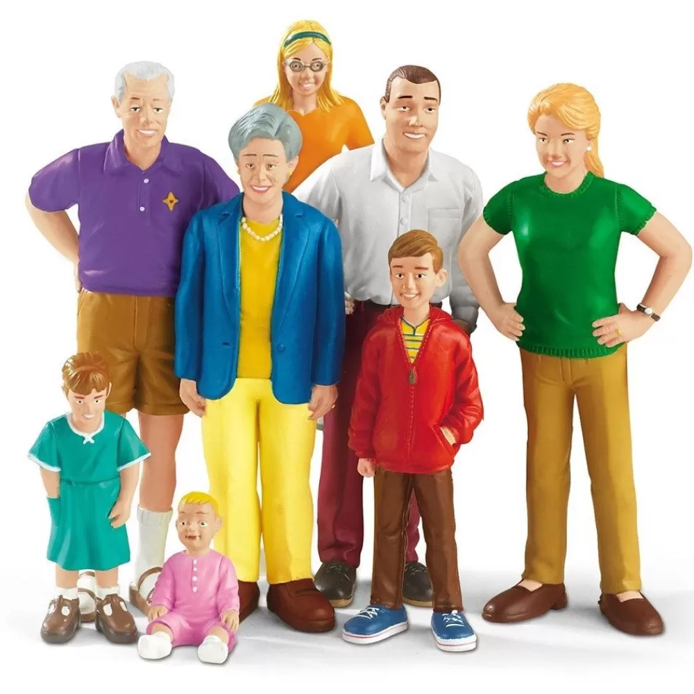 Ma famille en figurines - Héritage caucasien --HOPTOYS Store