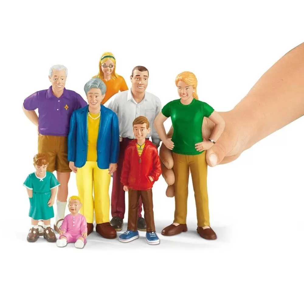 Ma famille en figurines - Héritage caucasien --HOPTOYS Store
