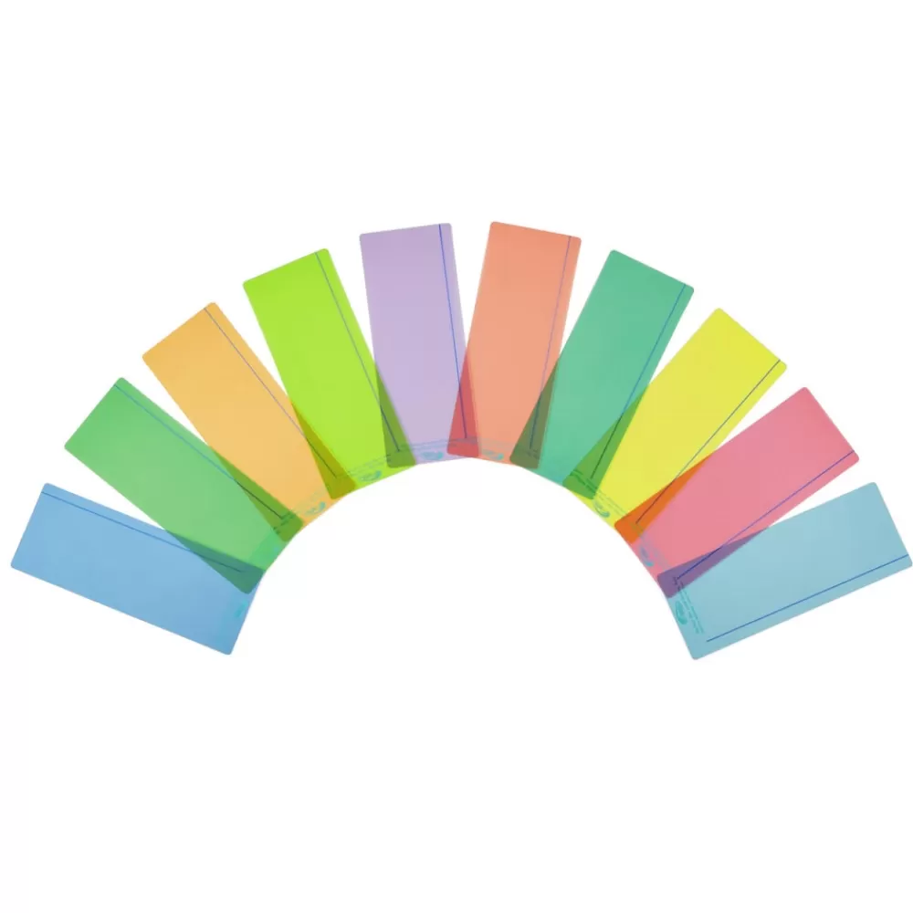 Règles de lecture colorées - souligner x10-HOPTOYS Sale