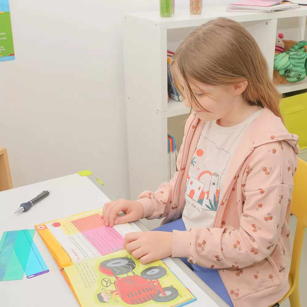 Règles de lecture colorées - souligner x10-HOPTOYS Sale
