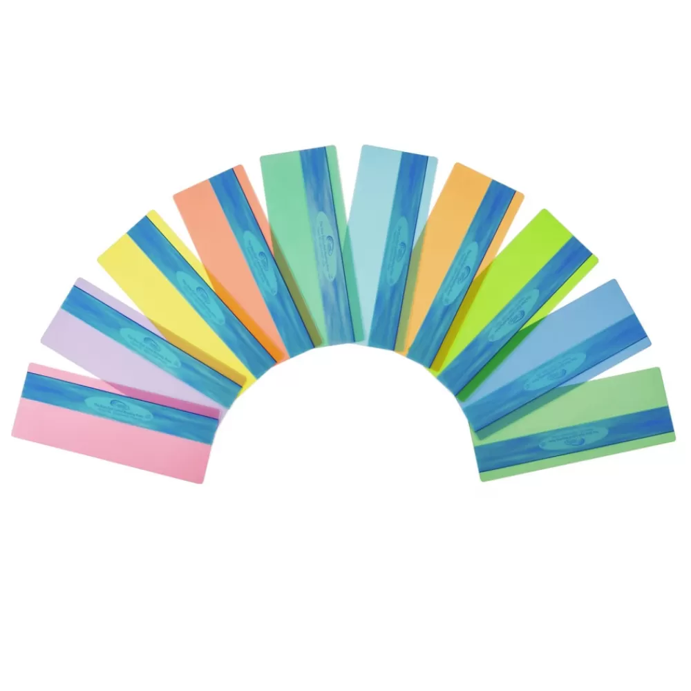 Règles de lecture colorées - surligner x10-HOPTOYS Fashion