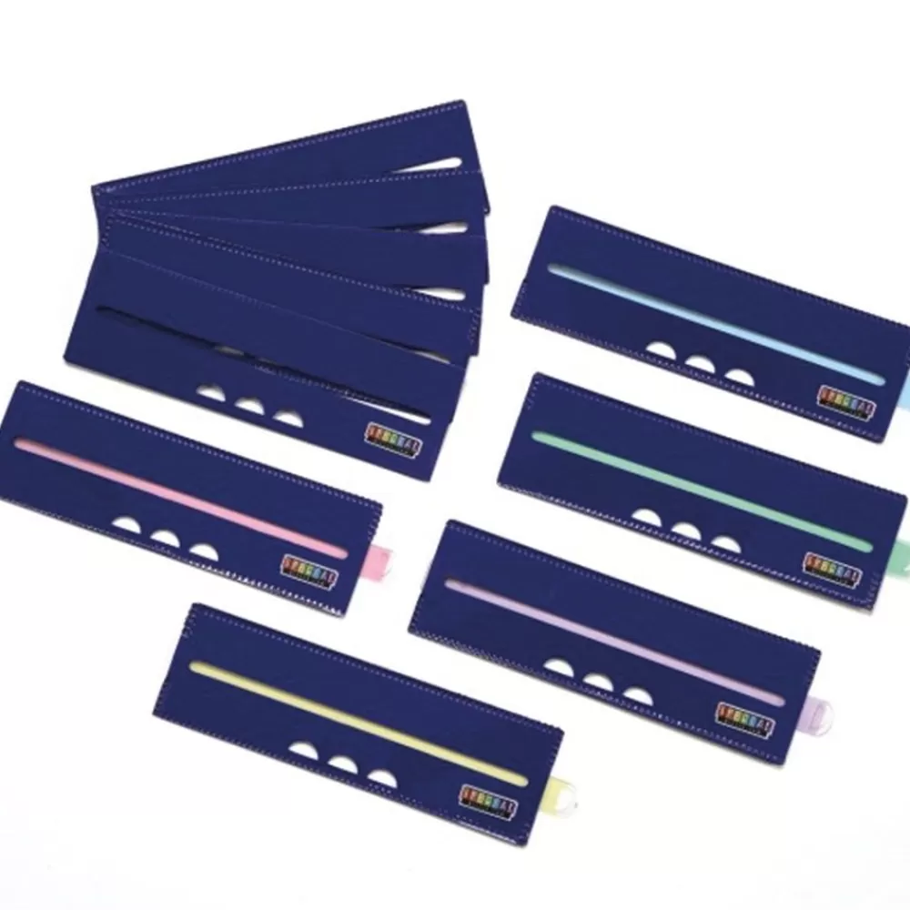 Règles de lecture colorées par 10 --HOPTOYS Cheap