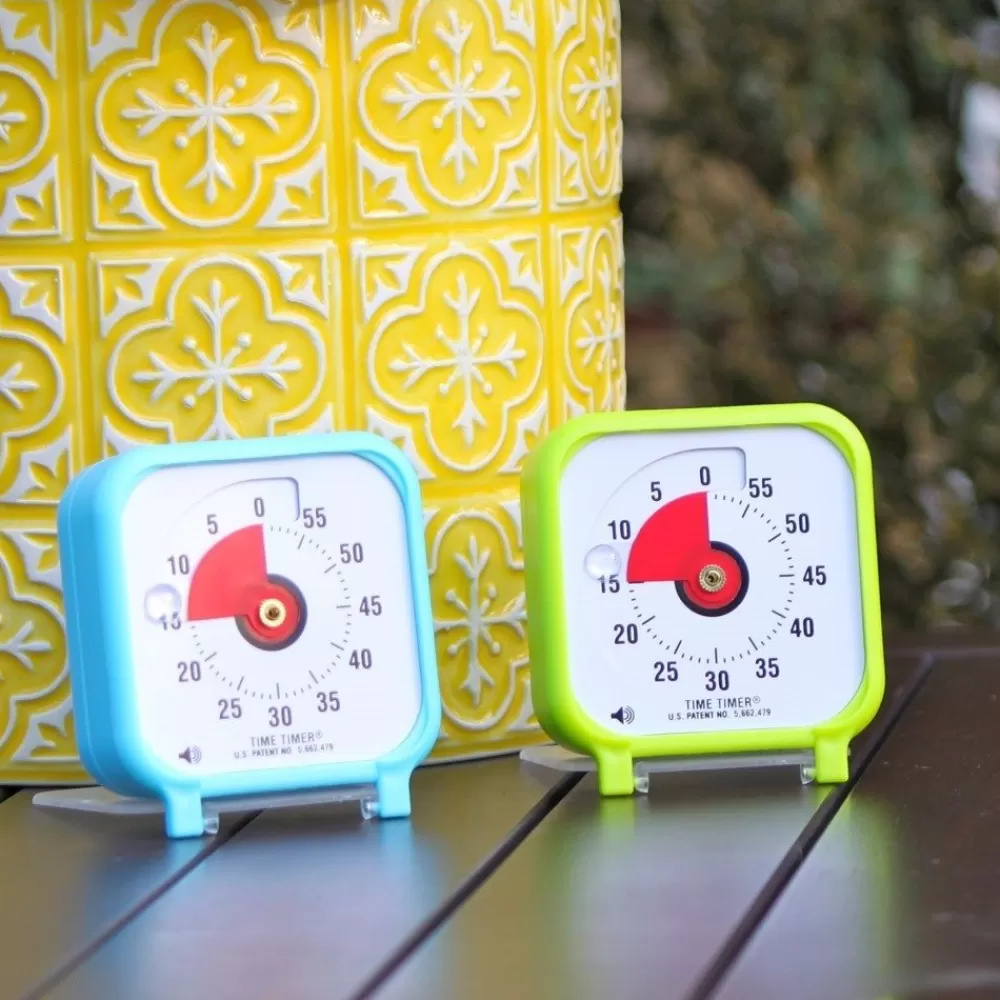 Time Timer de poche coloré --HOPTOYS Flash Sale