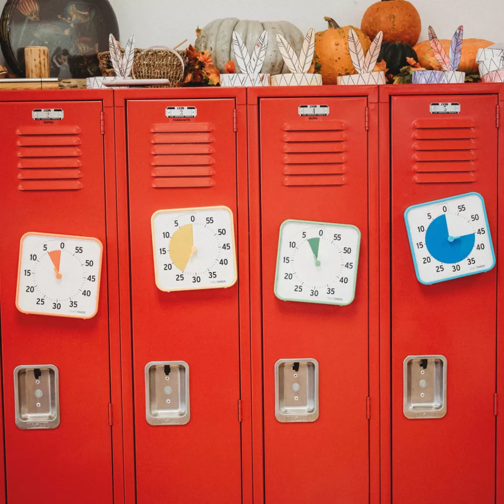 Time Timer Moyen - set de classe couleurs primaires-HOPTOYS Outlet