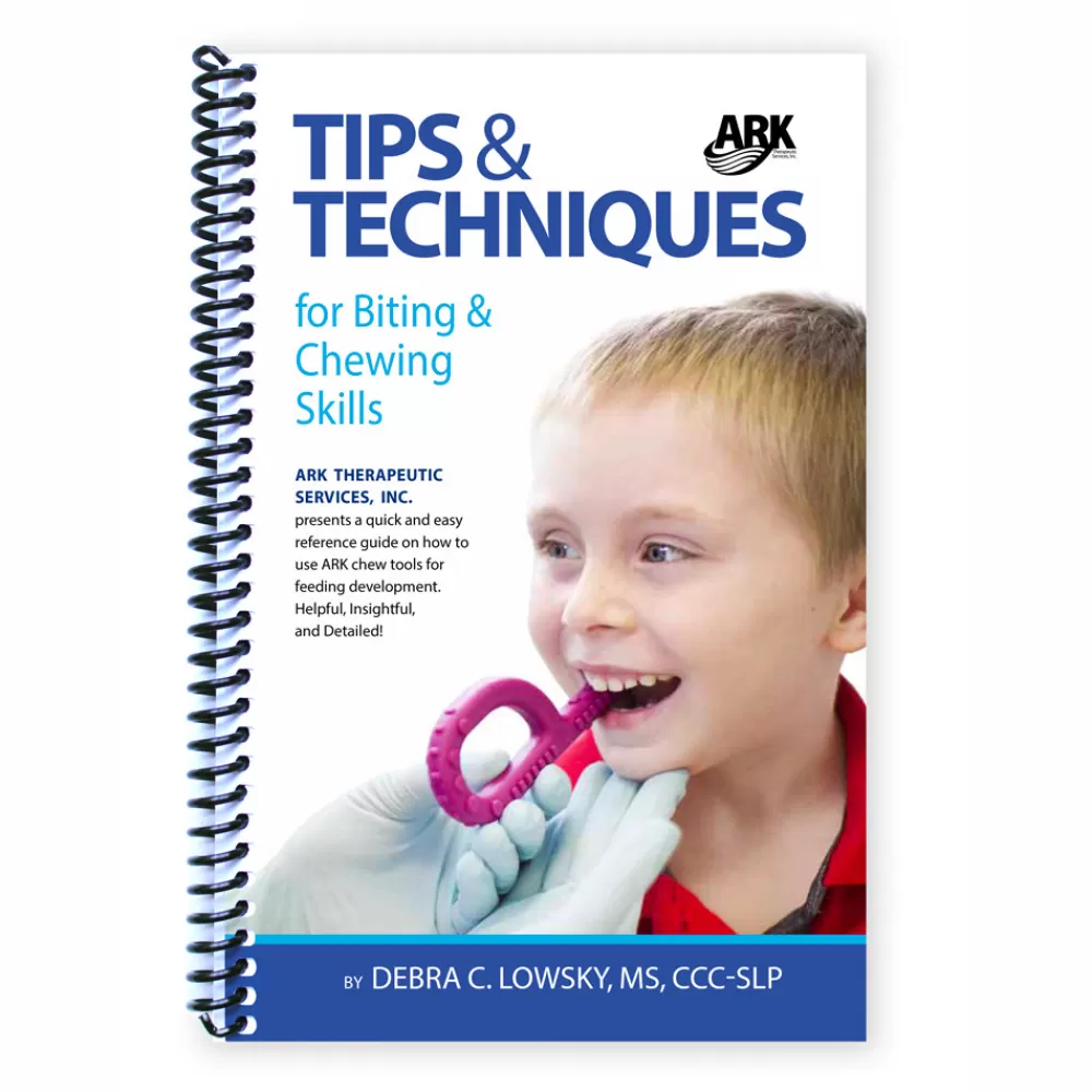 TIPS & TECHNIQUES FOR BITING & CHEWING SKILLS (LIVRE EN ANGLAIS)-HOPTOYS Store